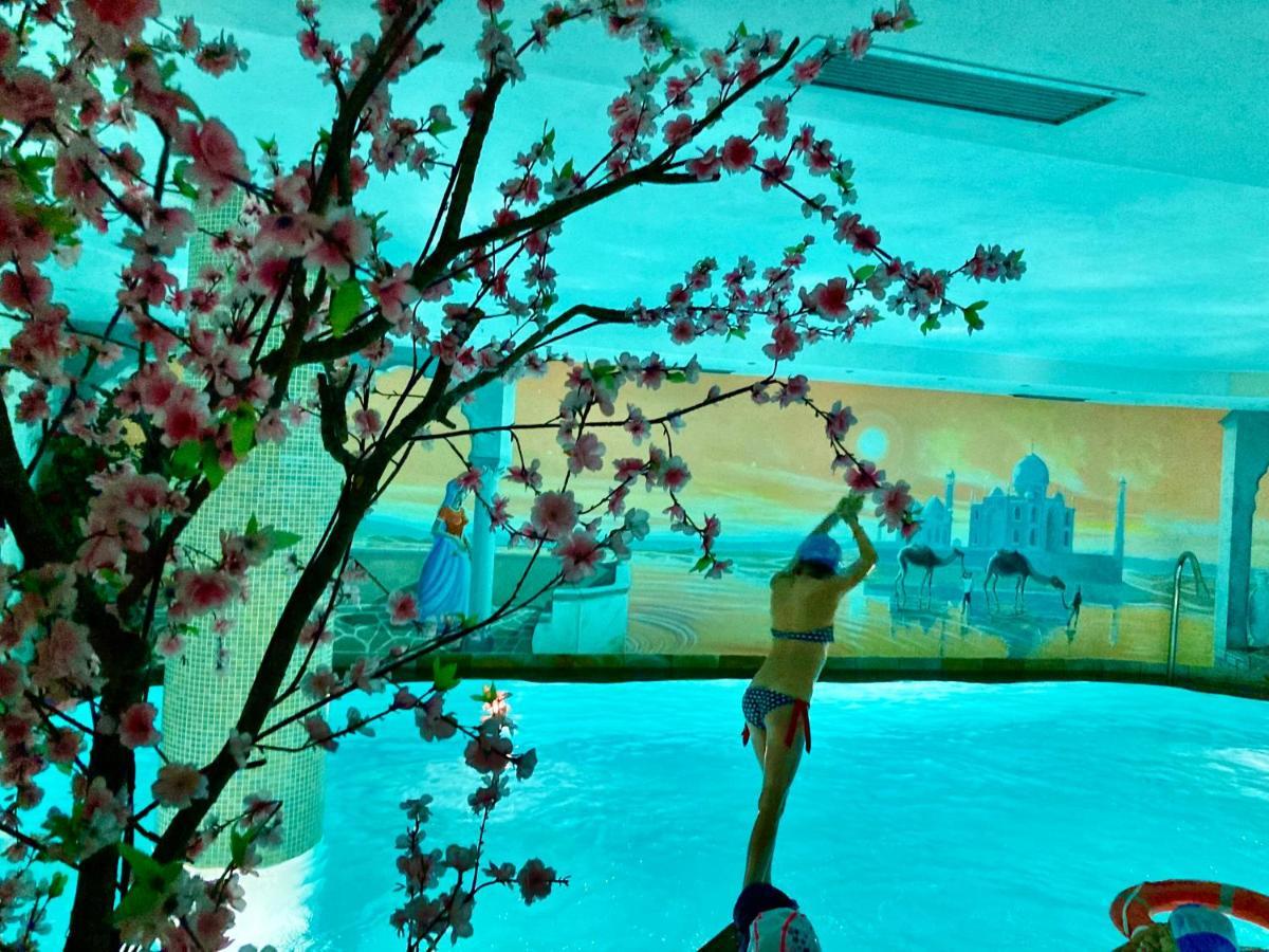 Hotel Alba Wellness & Spa Canazei Esterno foto
