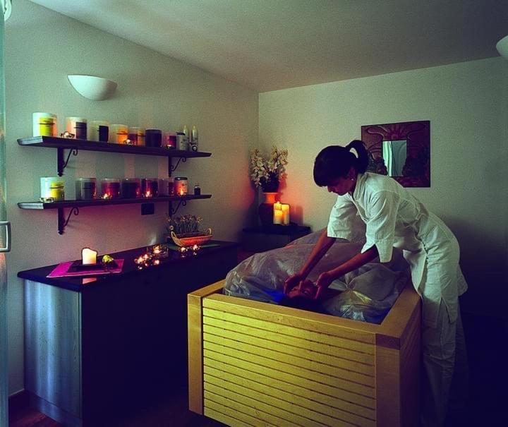 Hotel Alba Wellness & Spa Canazei Esterno foto