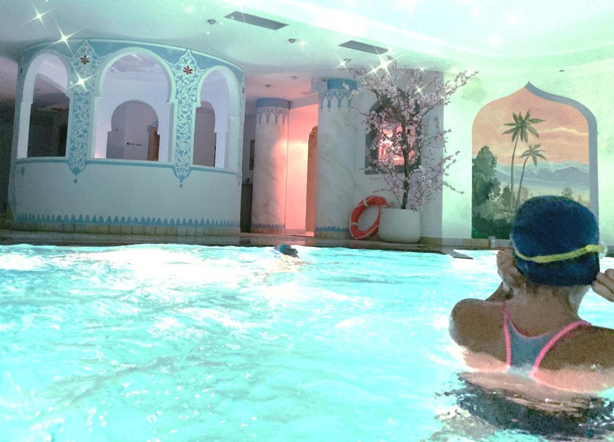 Hotel Alba Wellness & Spa Canazei Esterno foto