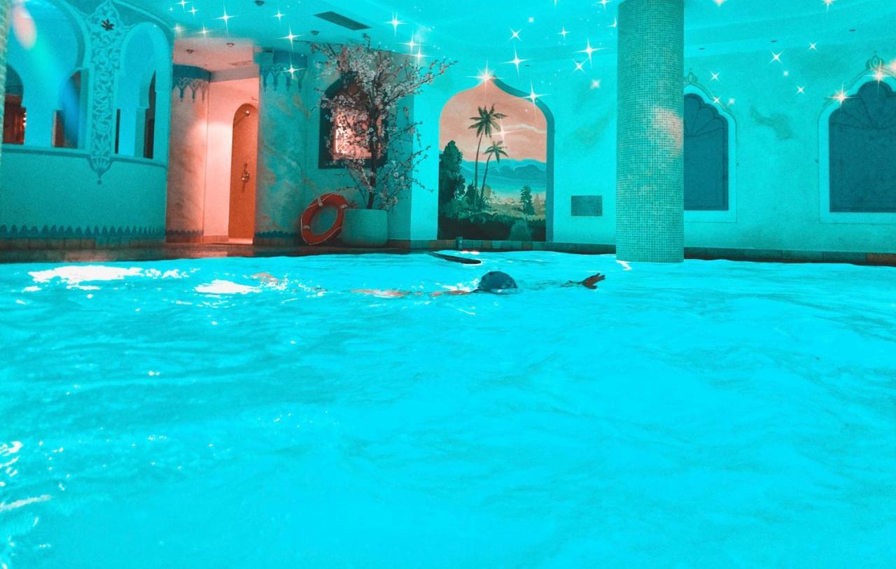 Hotel Alba Wellness & Spa Canazei Esterno foto