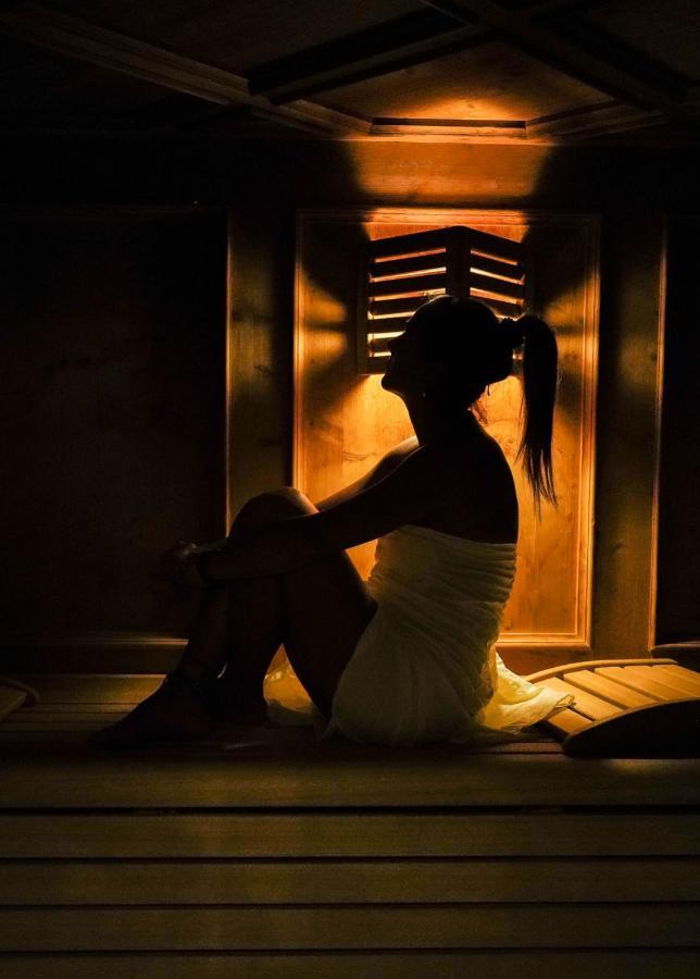 Hotel Alba Wellness & Spa Canazei Esterno foto