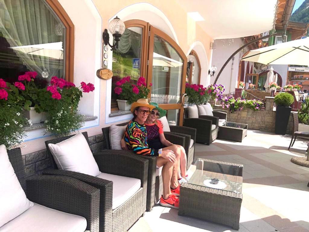 Hotel Alba Wellness & Spa Canazei Esterno foto
