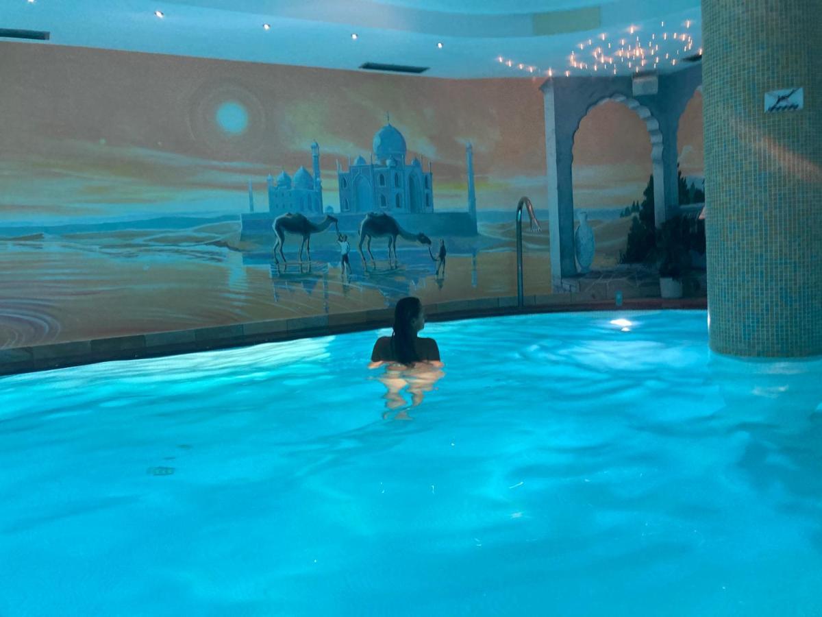 Hotel Alba Wellness & Spa Canazei Esterno foto