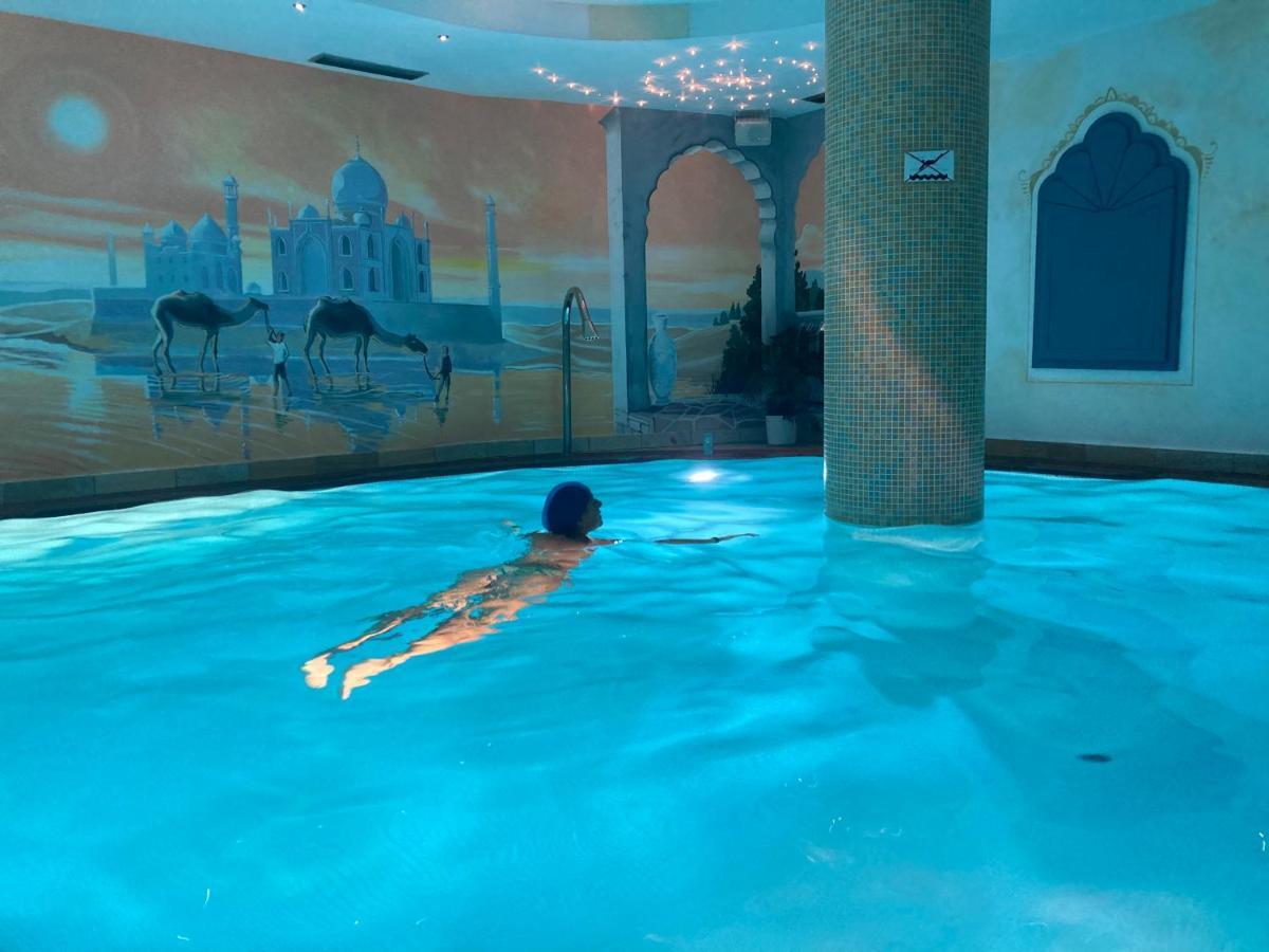 Hotel Alba Wellness & Spa Canazei Esterno foto