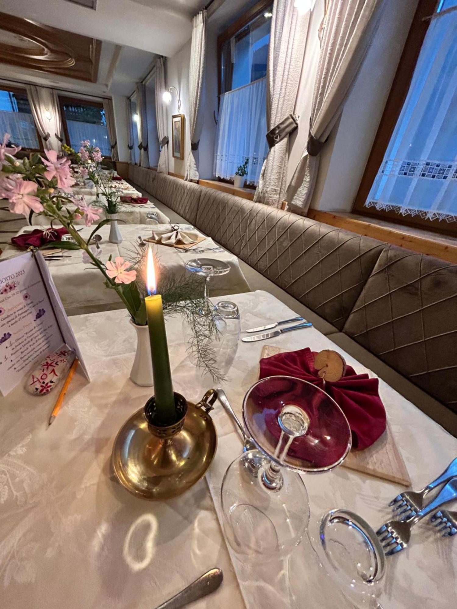Hotel Alba Wellness & Spa Canazei Esterno foto
