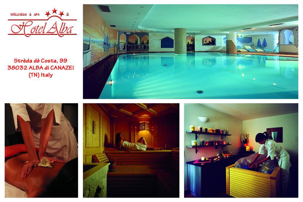 Hotel Alba Wellness & Spa Canazei Esterno foto